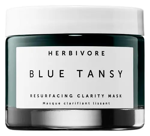 Herbivore Blue Tansy Invisible Pores Resurfacing Clarity Mask