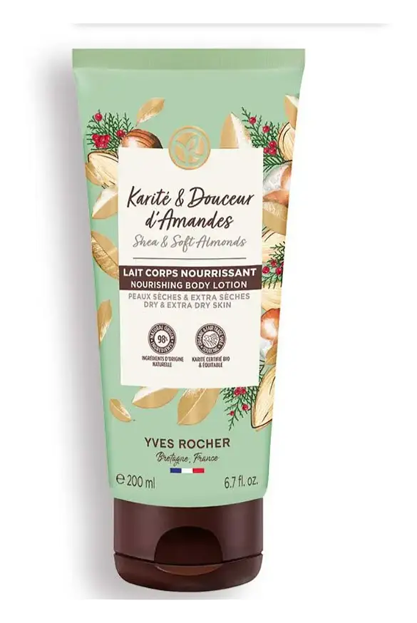 Yves Rocher Shea & Soft Almonds Body Lotion