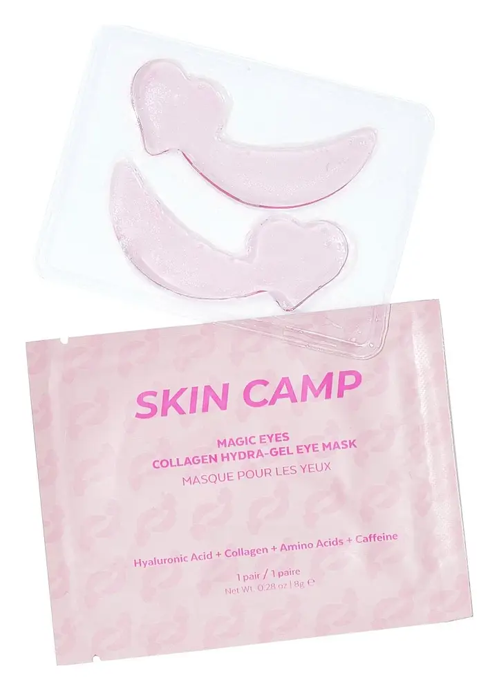 Skin Gym Skin Camp Hydra-Gel Rosy Hearts Eye Mask