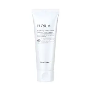 TONYMOLY Floria Brightening Foam Cleanser
