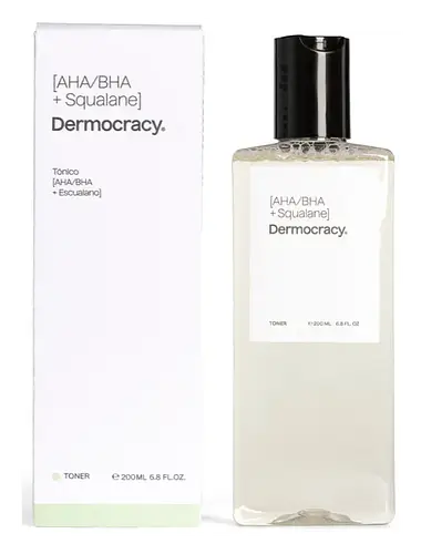 Dermocracy Tónico (AHA/BHA + Escualano)