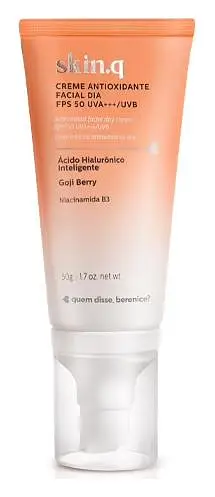 Quem Disse, Berenice? Creme Antioxidante Facial Dia FPS 50