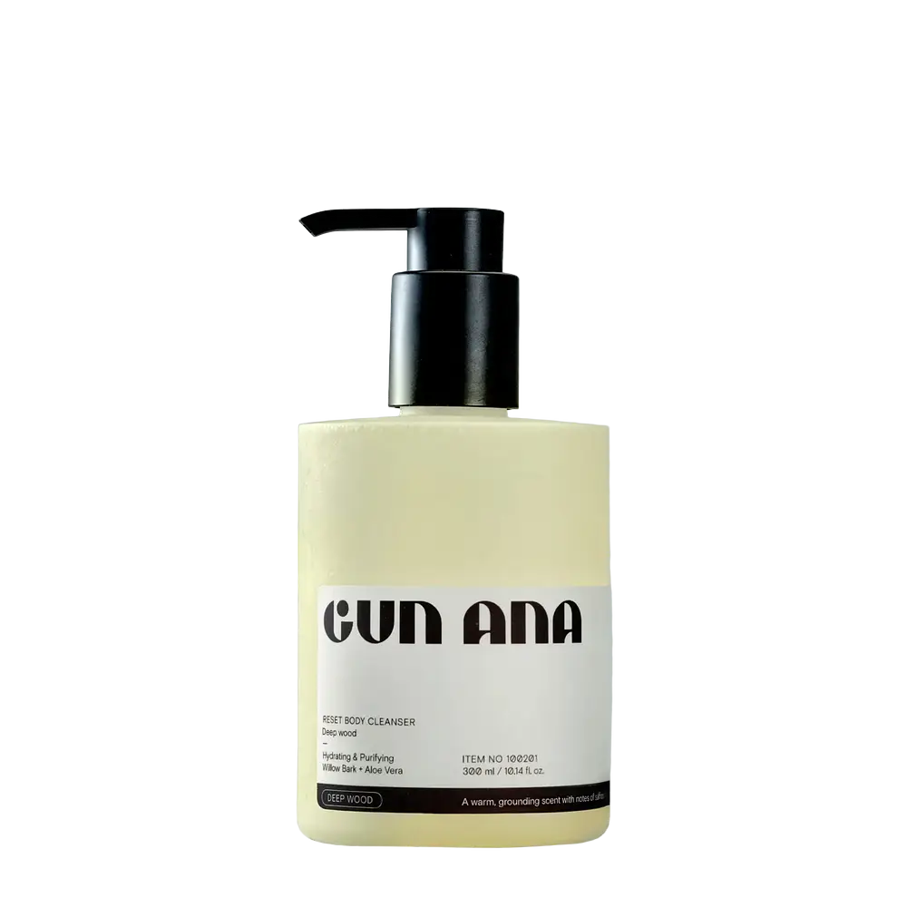 Gun Ana Reset Body Cleanser Deep Wood