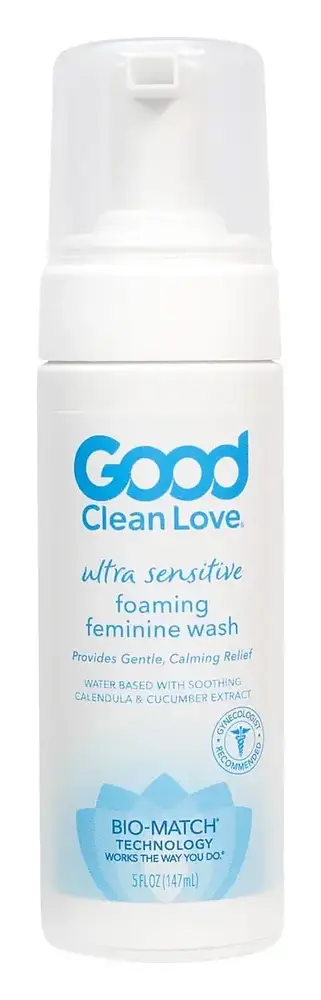 Good Clean Love Ultra Sensitive Foaming Feminine Wash