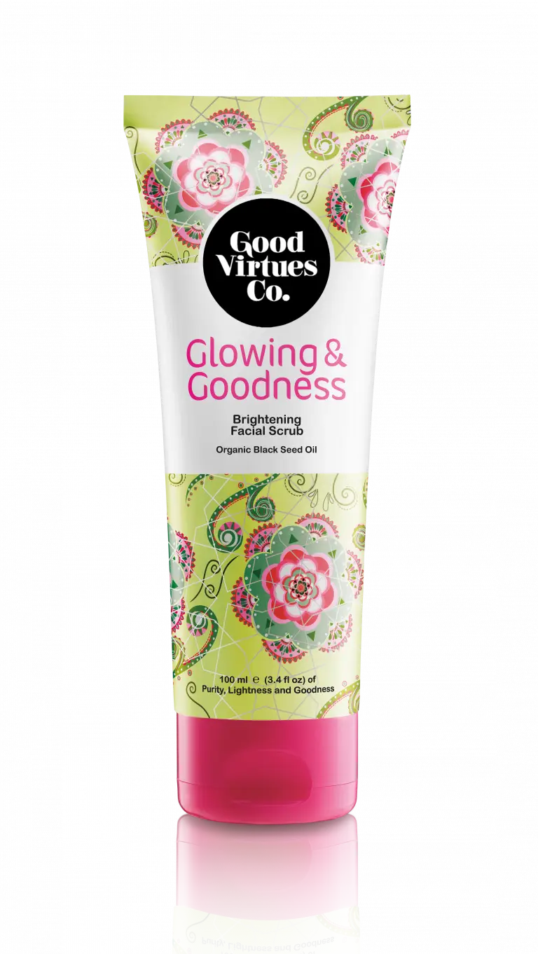 Good Virtues Co. Brightening Facial Scrub