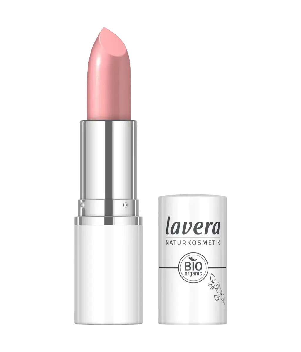 Lavera Cream Glow Lipstick 03 Peony