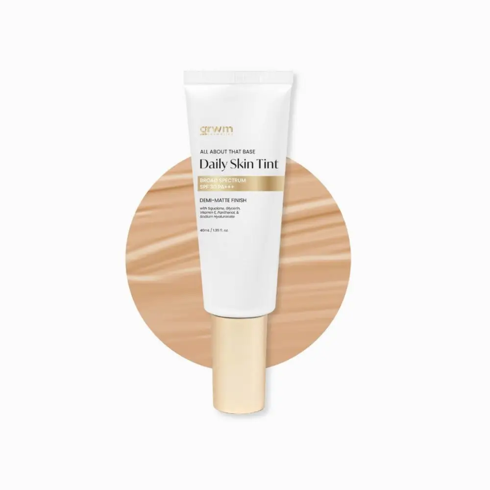 GRWM Cosmetics All About That Base Daily Skin Tint Broad Spectrum SPF 30 PA+++ Beige