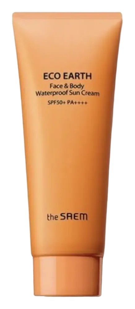 The Saem Eco Earth Face & Body Waterproof Sun Cream SPF 50+