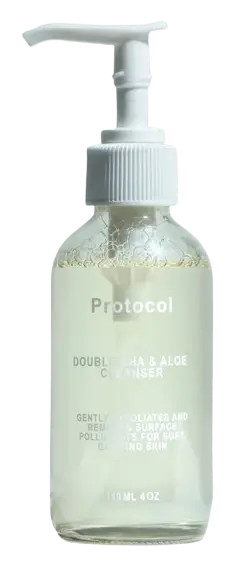 Protocol Double AHA & Aloe Cleanser