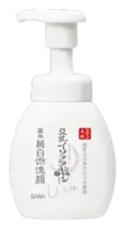 SANA Nameraka Honpo Medicated Foam Face Wash