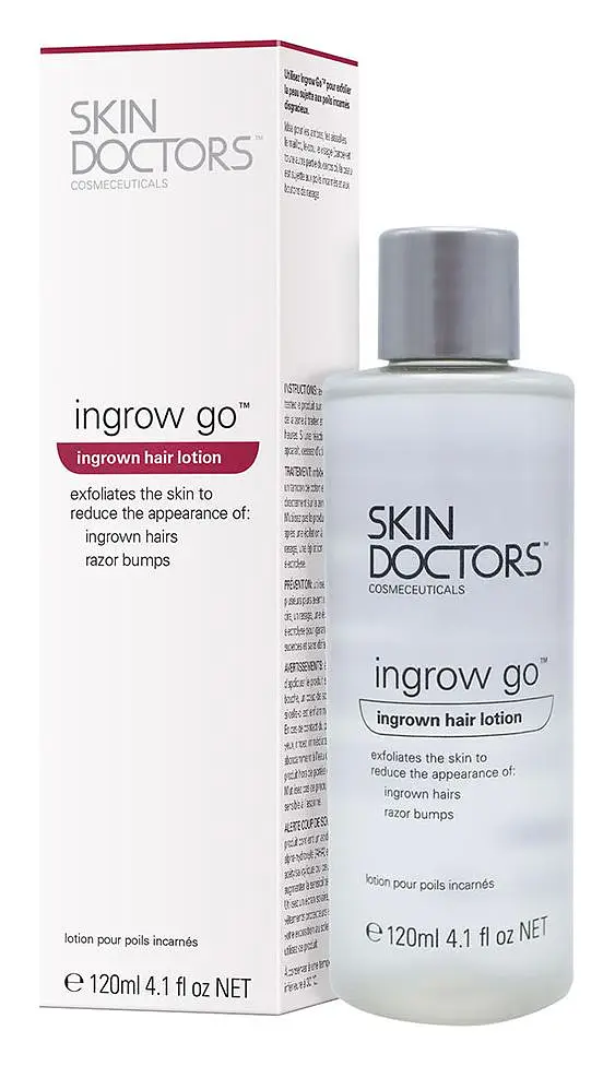 Skin Doctors Cosmeceuticals Ingrow Go Ingrown Hair Lotion