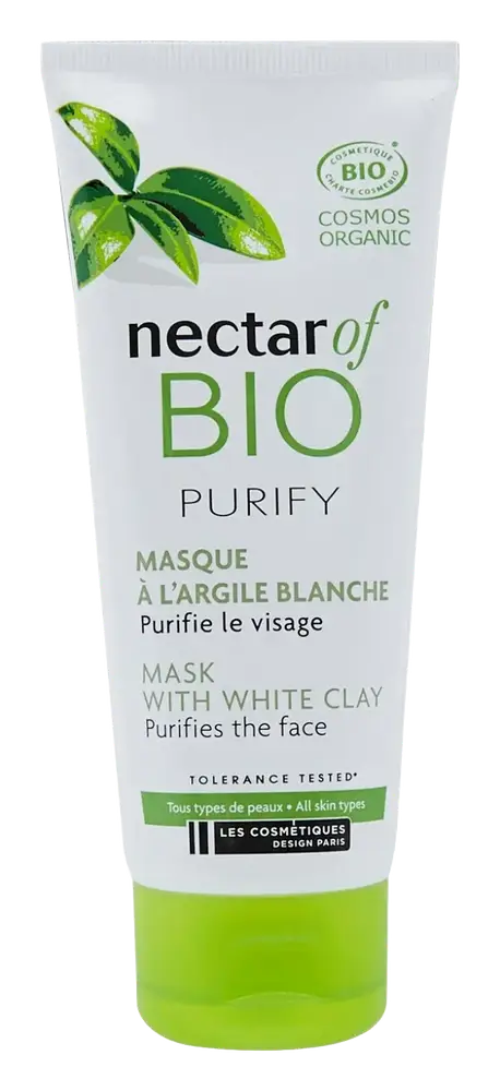 Nectar Of Bio Mask With White Clay
