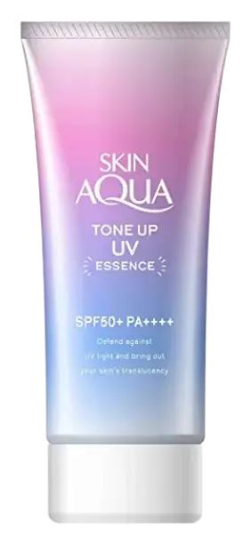 Skin Aqua Tone Up UV Essence SPF 50+ Lavender