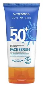 Watsons Very High Protection Sunscreen Face Serum SPF 50+