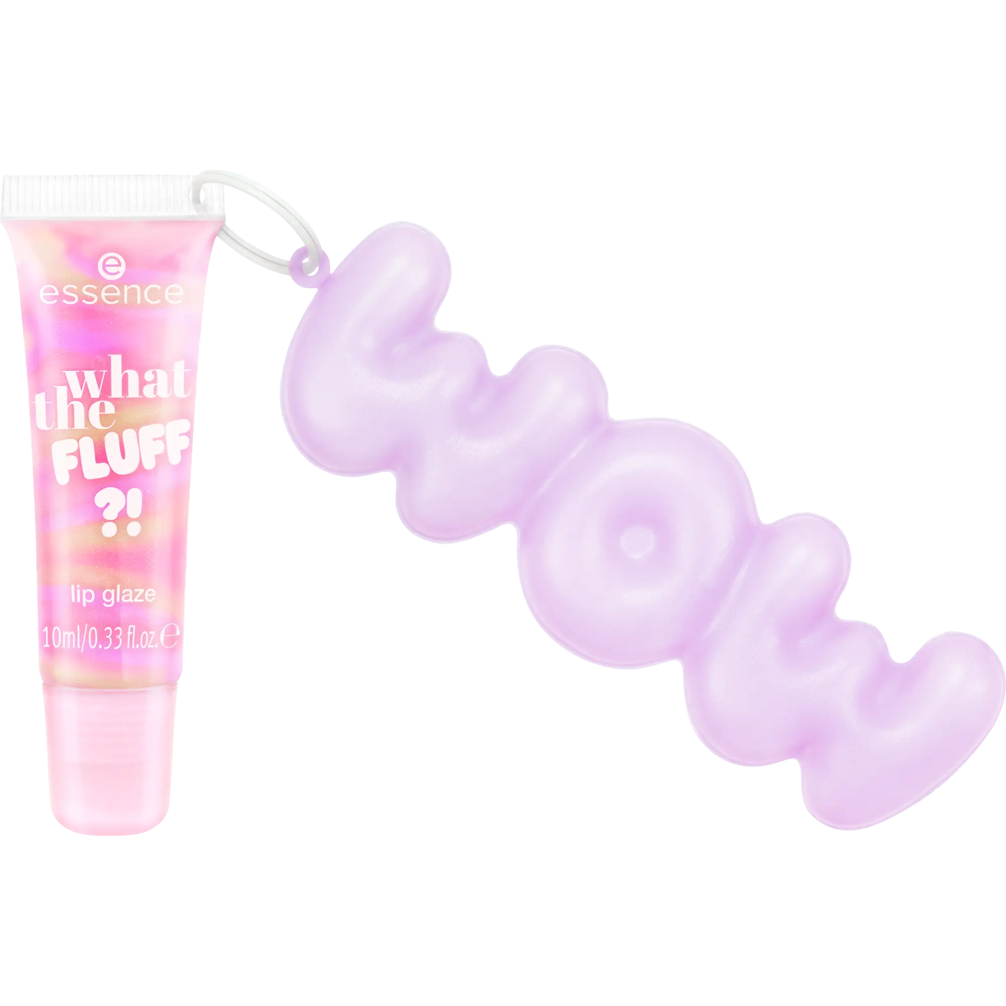 Essence What The Fluff?! Lip Glaze 01 Cloudy Kiss