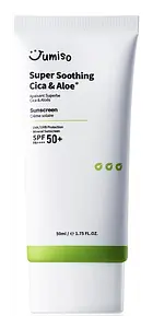 JUMISO Super Soothing Cica & Aloe Sunscreen SPF 50+ PA++++