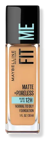 Maybelline Fit Me Matte & Poreless Foundation 312 Golden