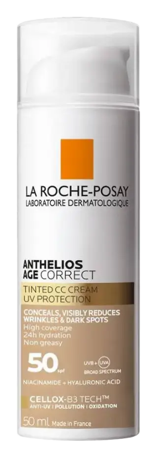 La Roche-Posay Anthelios Age Correct Tinted CC Cream SPF 50