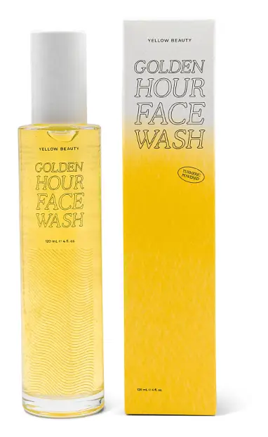 Yellow Beauty Golden Hour Face Wash