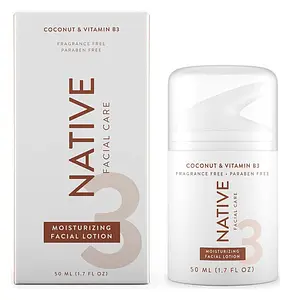 Native Moisturizing Facial Lotion