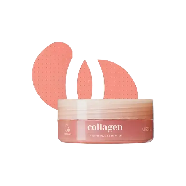 Missha Airy Fit Face & Eye Patch Collagen