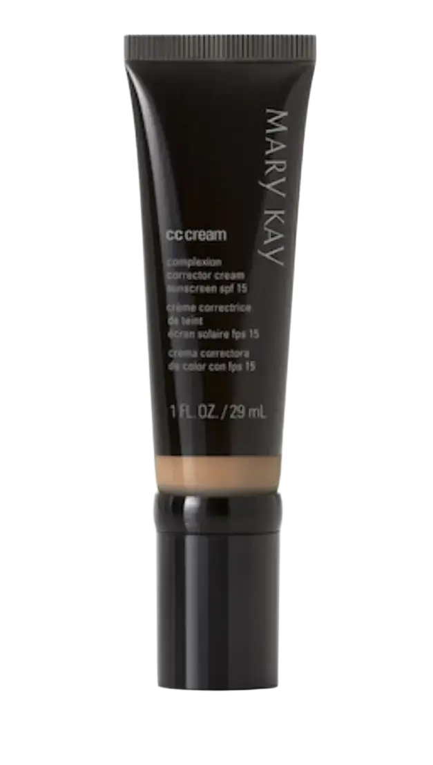 Mary Kay CC Cream Sunscreen Broad Spectrum SPF 15 Natural