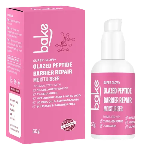 Bake Glazed Peptide Barrier Repair Moisturizer