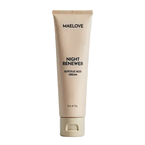 Maelove Night Renewer Glycolic Acid Cream