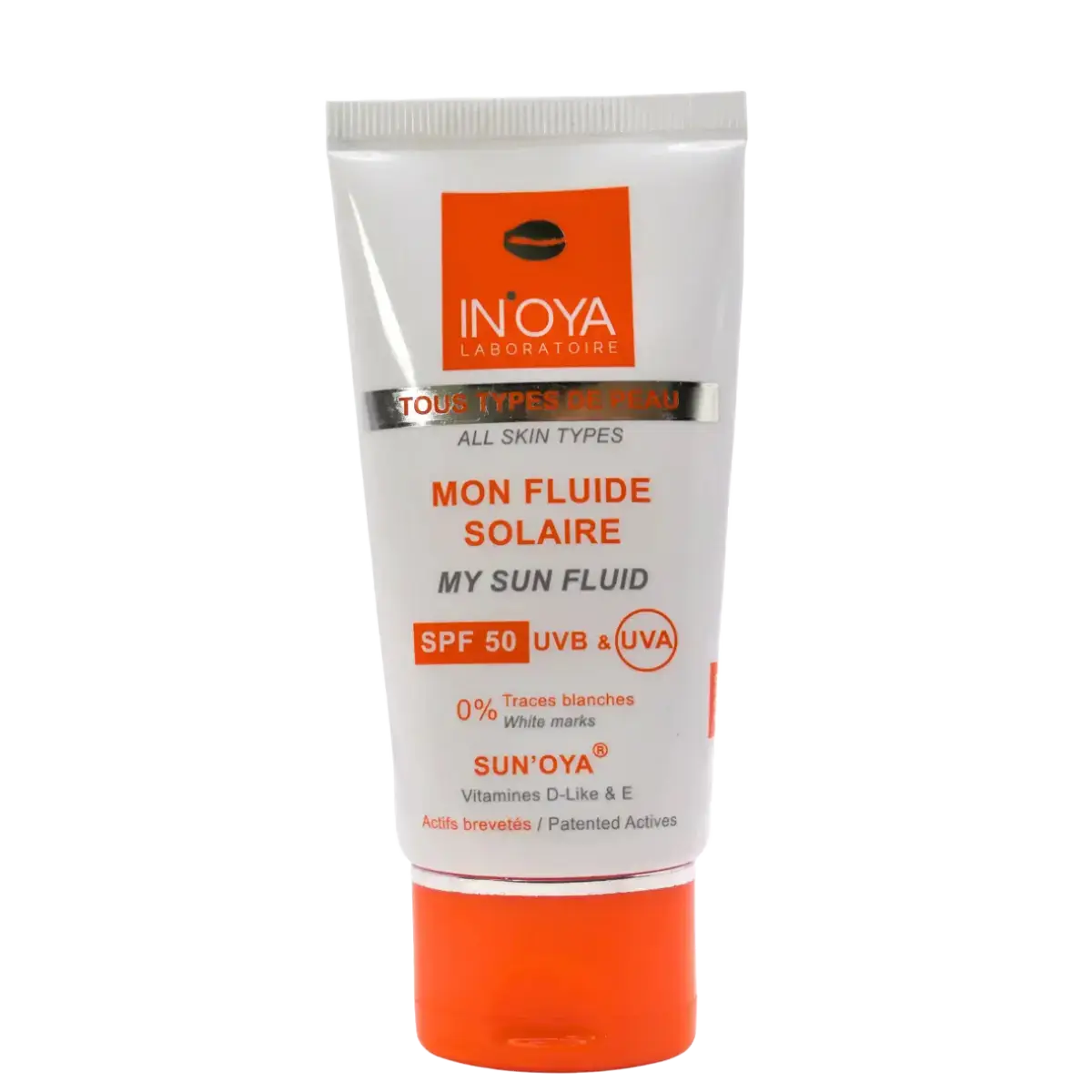 In’oya Laboratoire Sun'Oya Mon Fluide Solaire SPF 50
