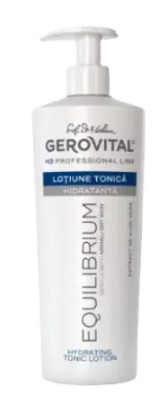 Gerovital Equilibrium H3 Hydrating Tonic Lotion