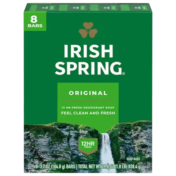 Irish Spring Original Deodorant Bar Soap