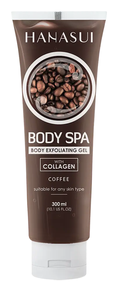 Hanasui Body Spa Exfoliating Gel Coffee