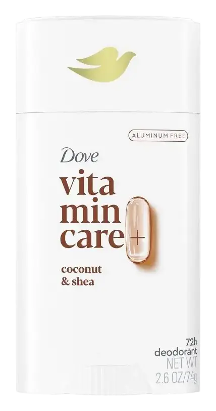 Dove Vitamincare+ Deodorant Stick Coconut & Shea