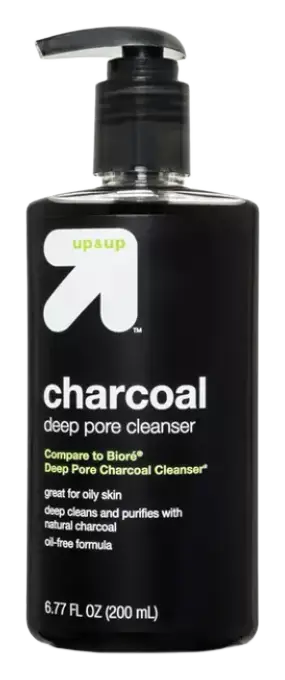 up&up Charcoal Deep Pore Cleanser