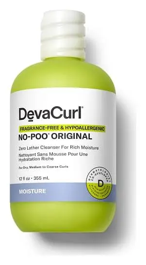 DevaCurl No-Poo Original Zero Lather Cleanser Fragrance-Free