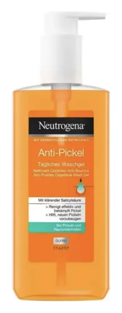 Neutrogena Anti-Pickel Tägliches Waschgel Germany