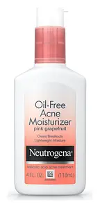 Neutrogena Pink Grapefruit Oil-Free Acne Moisturize