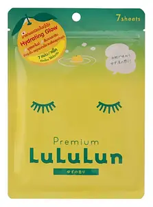 Lululun Premium Yuzu Face Mask
