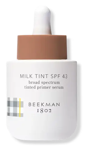 Beekman 1802 Milk Tint SPF 43 Tinted Primer Serum Rich