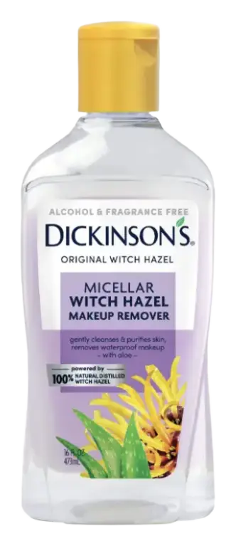 Dickinson's Micellar Witch Hazel Makeup Remover