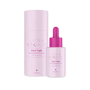 Luna Bronze Good Night Face Bronzing Serum