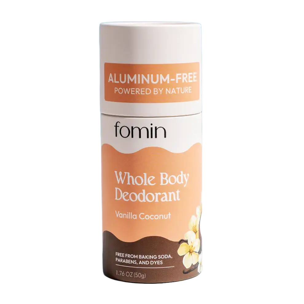 Fomin Whole Body Deodorant Stick Vanilla Coconut