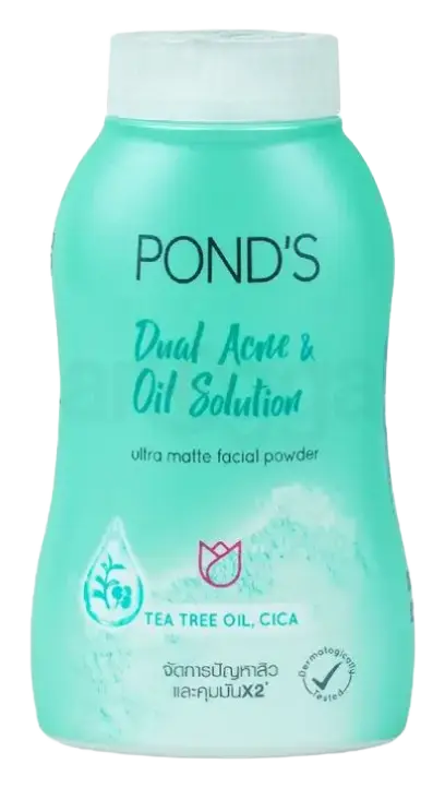 Pond's Dual Acne & Oil Solution Ultra Matte Facial Powder Asia