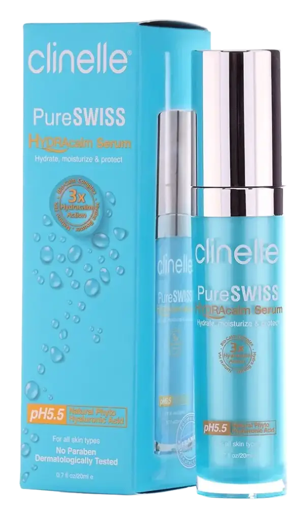 Clinelle PureSWISS Hydracalm Serum