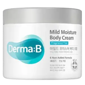 Derma:B Mild Moisture Body Cream