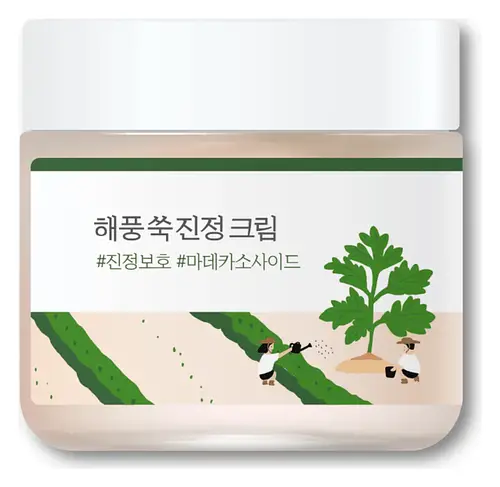 Round Lab Mugwort Calming Cream