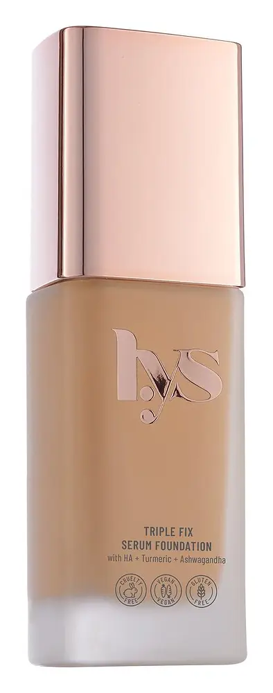Lys Beauty Triple Fix Serum Foundation TN6 Honey