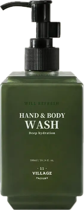 Village 11 Factory Hand And Body Wash Will Refresh