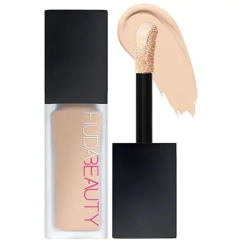 Huda Beauty #FauxFilter Luminous Matte Buildable Coverage Crease Proof Concealer Honey 1.7 Beige