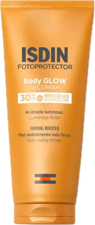 ISDIN Fotoprotector Body Glow Gel Cream SPF 30